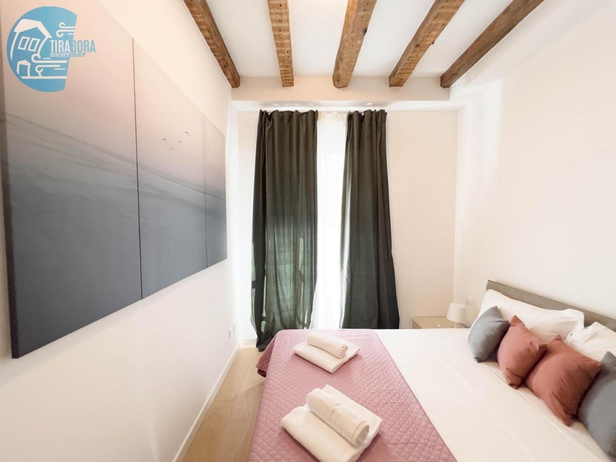 Cavana 5 Tirabora Short Rent Triest Exterior foto