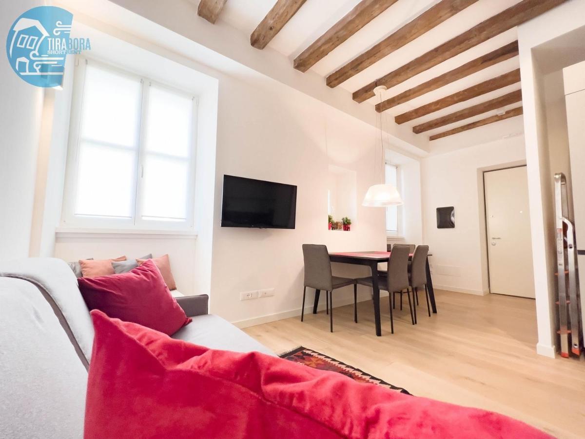 Cavana 5 Tirabora Short Rent Triest Exterior foto
