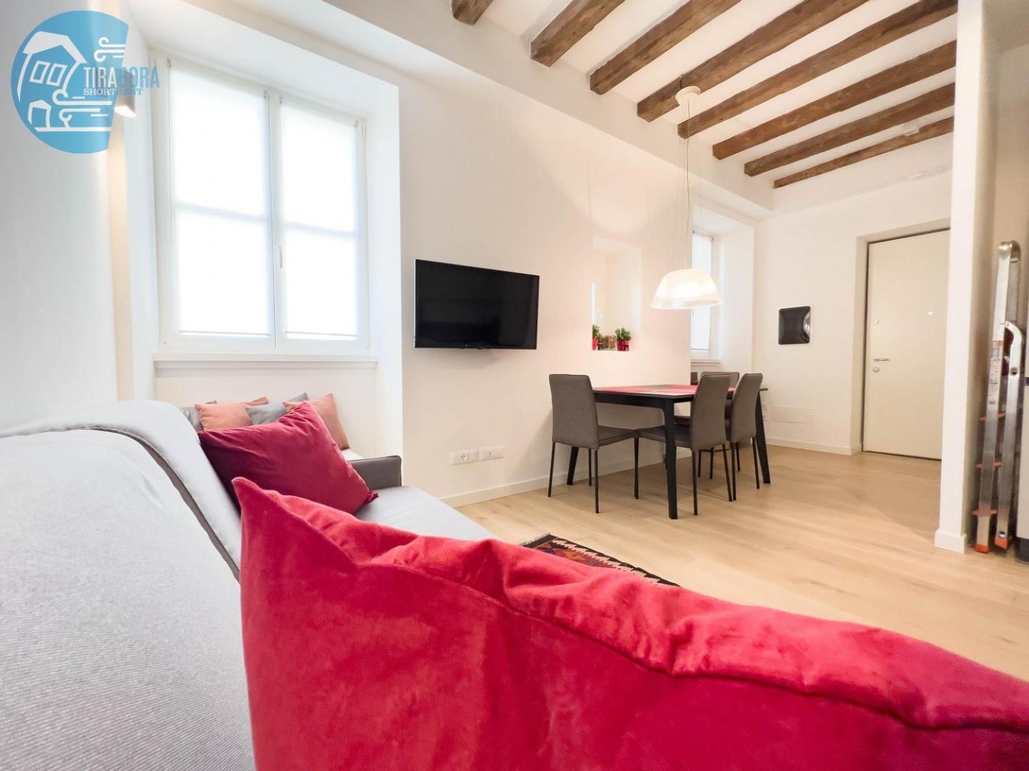 Cavana 5 Tirabora Short Rent Triest Exterior foto